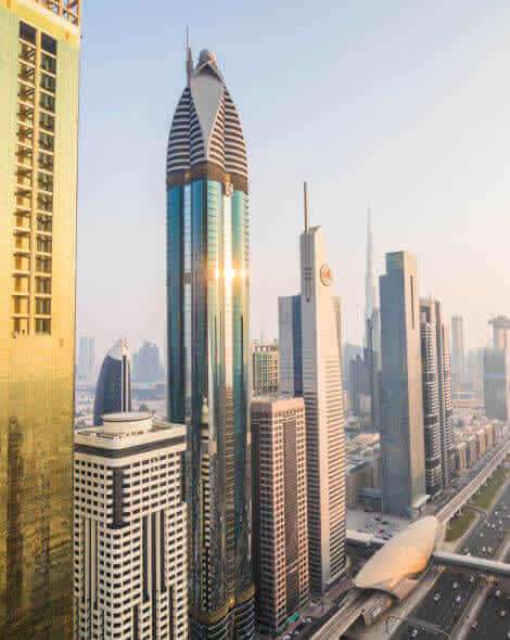 "Empower Your Business Growth with Sharjah Media City (SHAMS)"